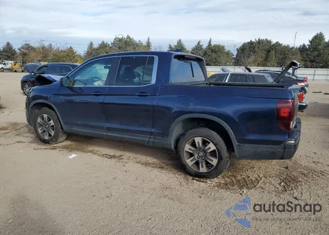 2019 Honda Ridgeline Rtl из США, поврежденный, VIN 5FPYK3F57KB032456